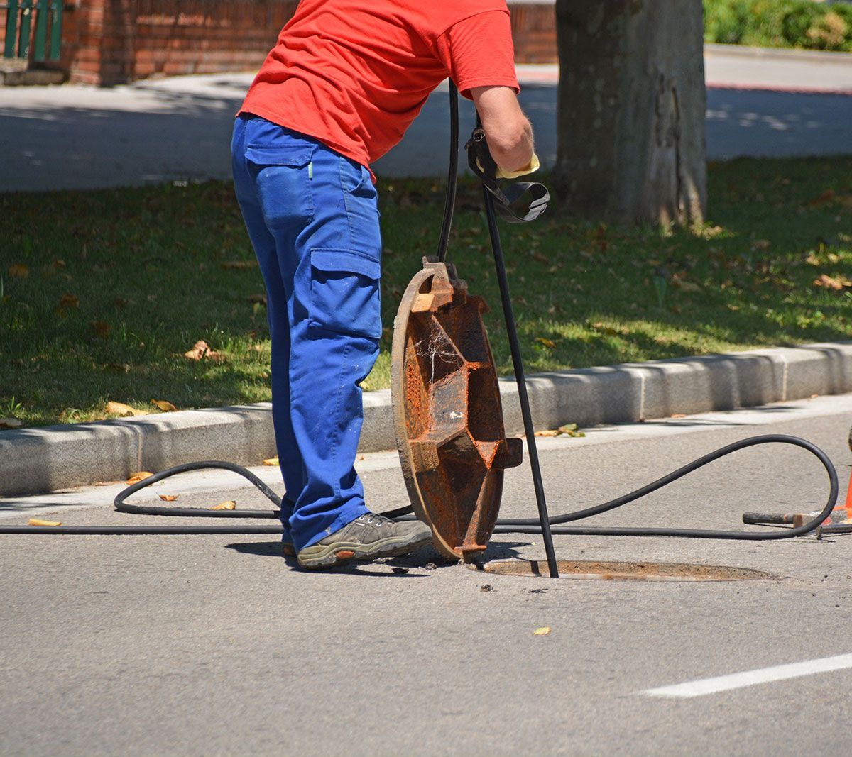 Système d'assainissement voie pulique