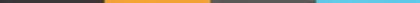 Streifenmuster in Schwarz, Orange, Anthrazit und Hellblau