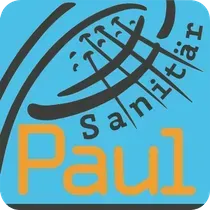 E. Paul GmbH Geb&auml;udetechnik f&uuml;r Haus und Betrieb | Pl&uuml;derhausen | Logo