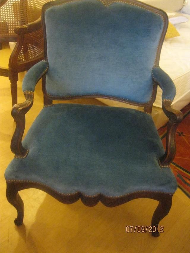 Fauteuil vintage