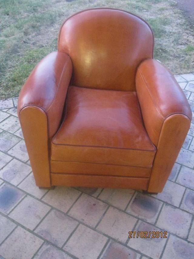 Assise en cuir