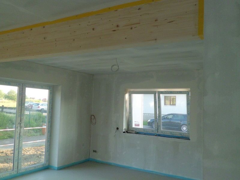 unbehandelter Leimbinder