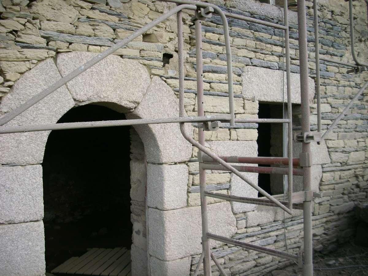 Sablage Décapage façades en pierre - Art Selebard -  Côtes d'Armor