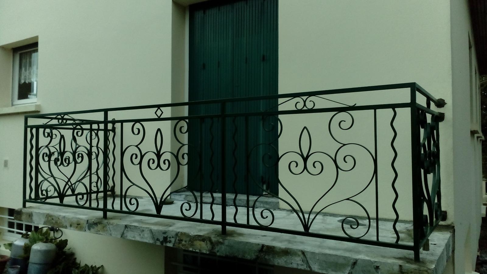 Rénovation balcons en fer forgé Côtes d’Armor