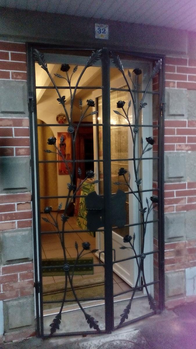 Portes décoration en fer forgé - Art Selebard -  Côtes d'Armor