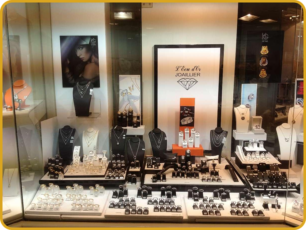 L'Écu d'Or Découvrez notre bijouterie en images Troyes
