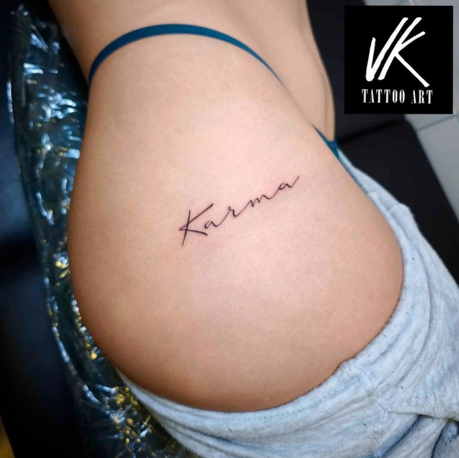 Tatuaje de la palabra