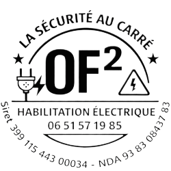 Logo de OF&sup2;. Vers la page d'accueil.