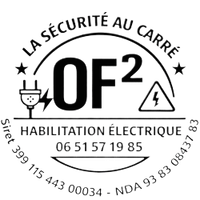 Logo de OF&sup2;. Vers la page d'accueil.