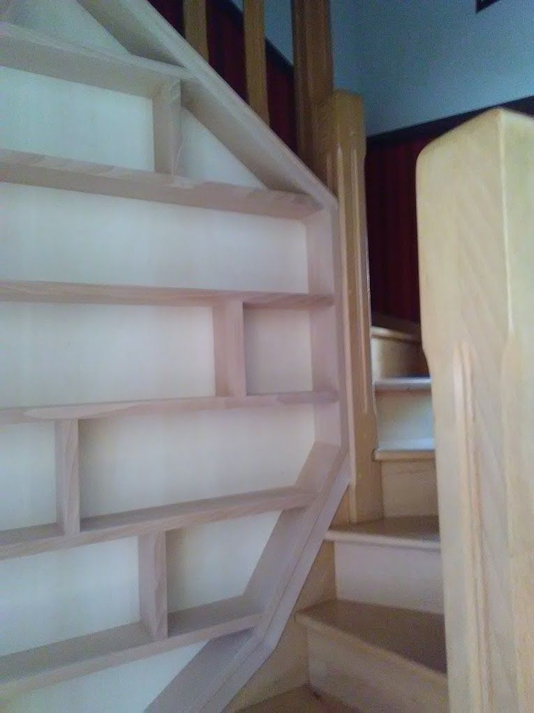 Rangement escalier