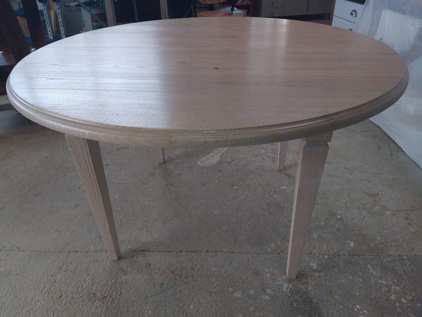 Table sur mesure