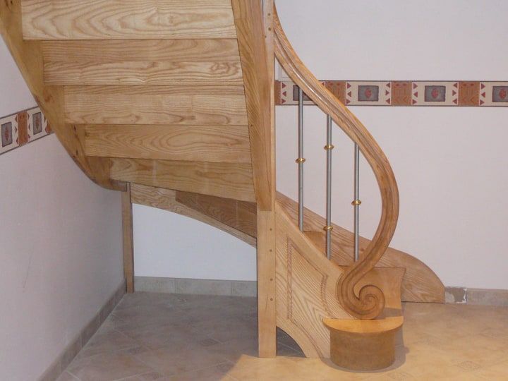 Escalier Lyre