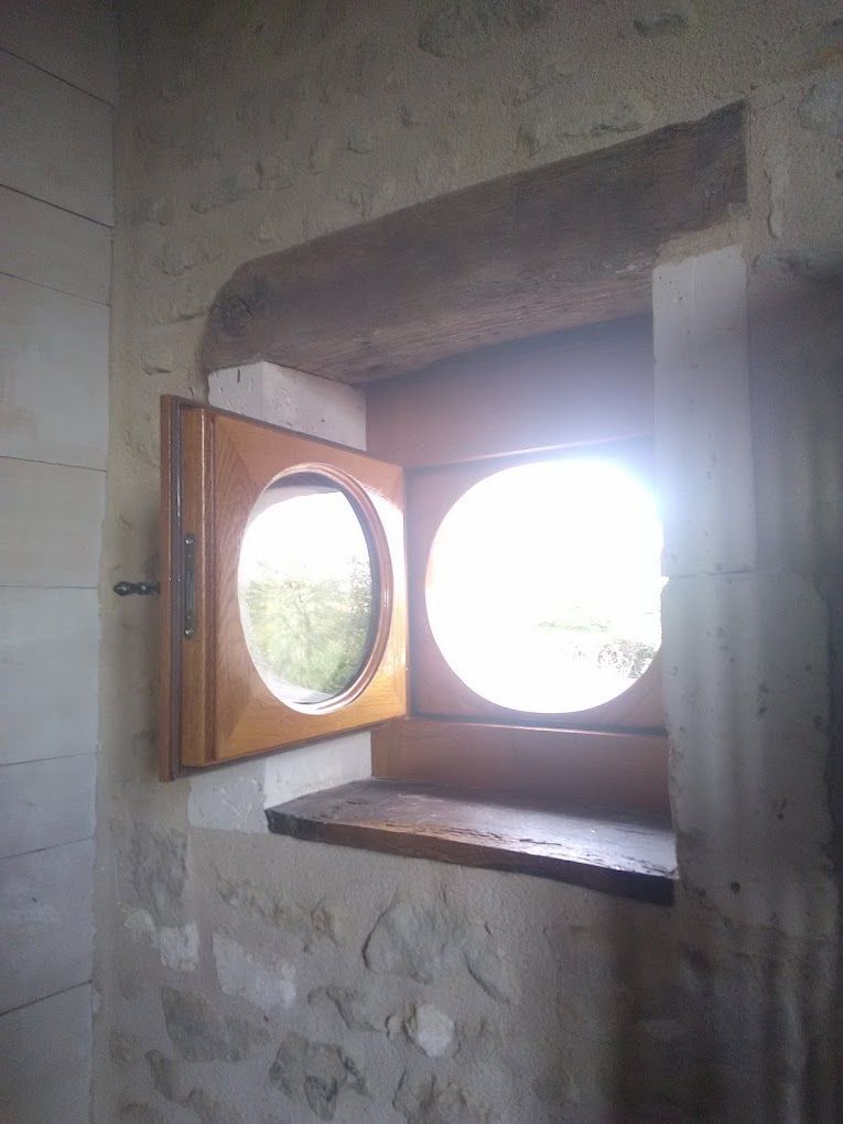 Fenêtre ronde