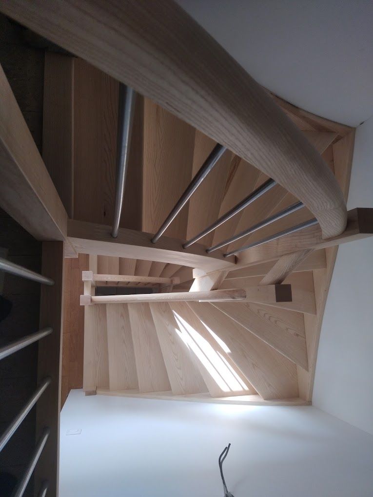 Escalier vu d'en haut