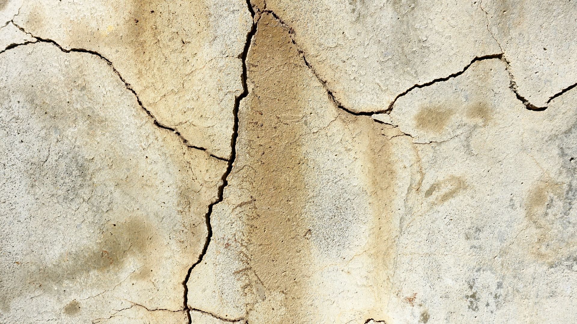 Mur avec fissures