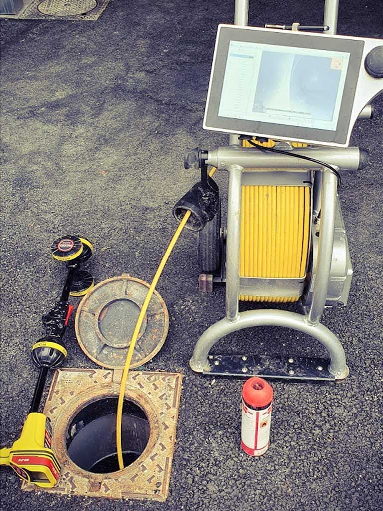 Caméra et pistolet de détection