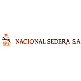 Un logotipo para una empresa llamada nacional sedera sa