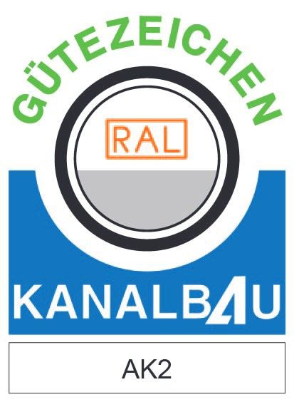 Logo Gütezeichen Kanalbau