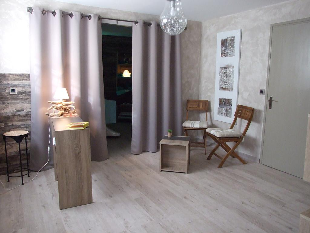 Sas d'entrée - Bien-être au Naturel à Chambéry, institut de beauté aux soins naturels