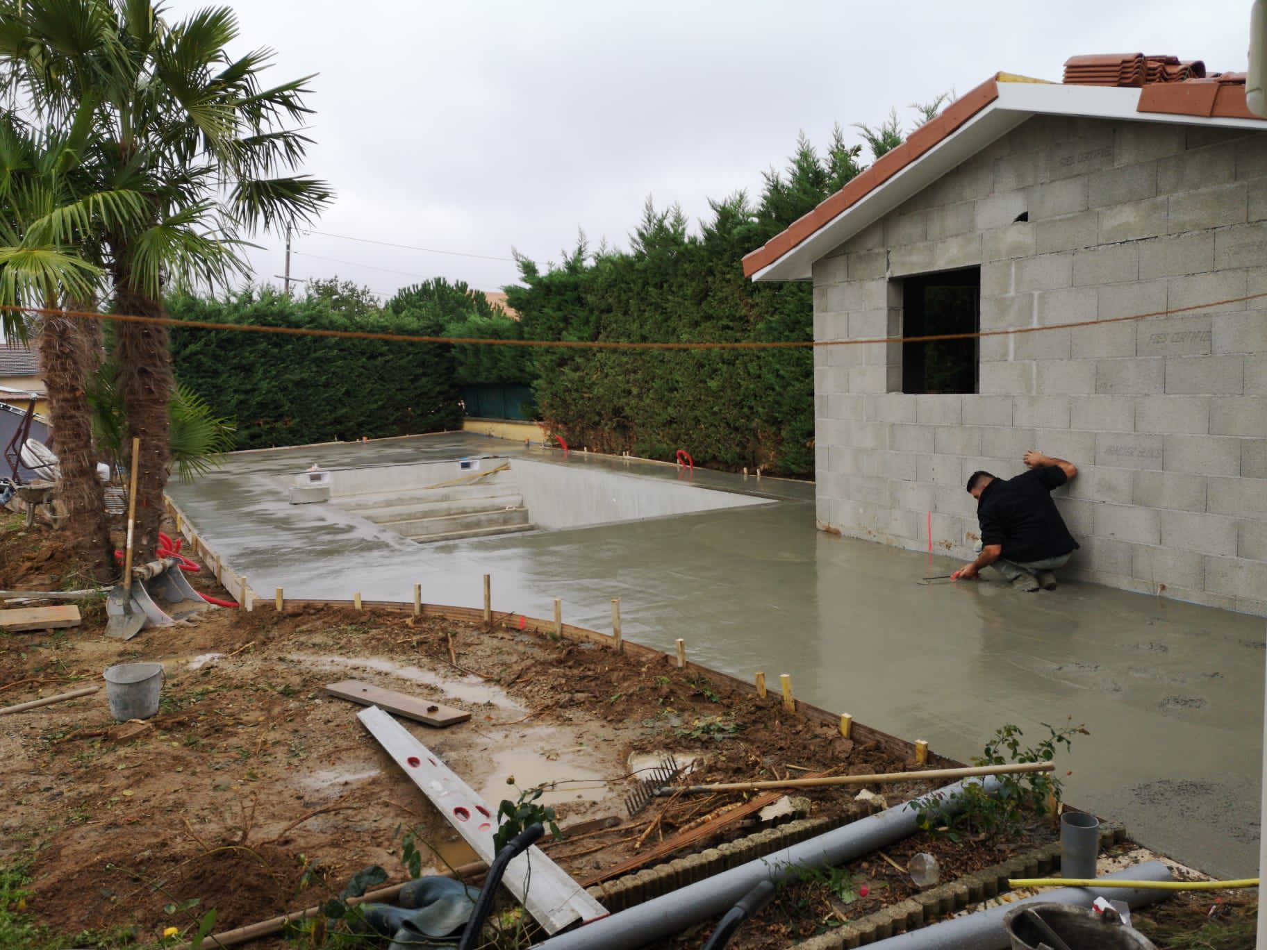 Travaux de rénovation de maison