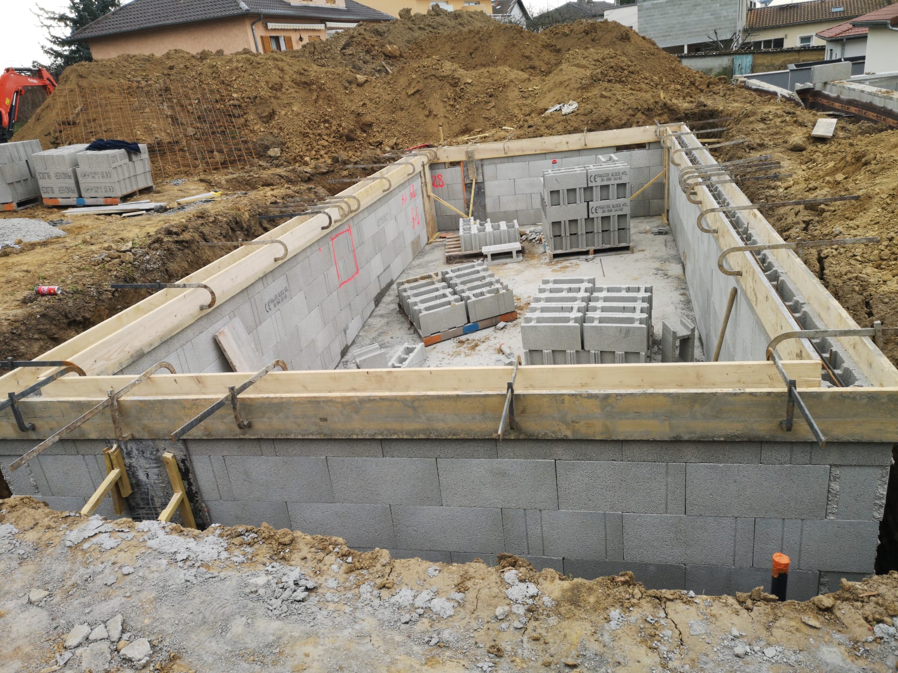 Construction d'un agrandissement