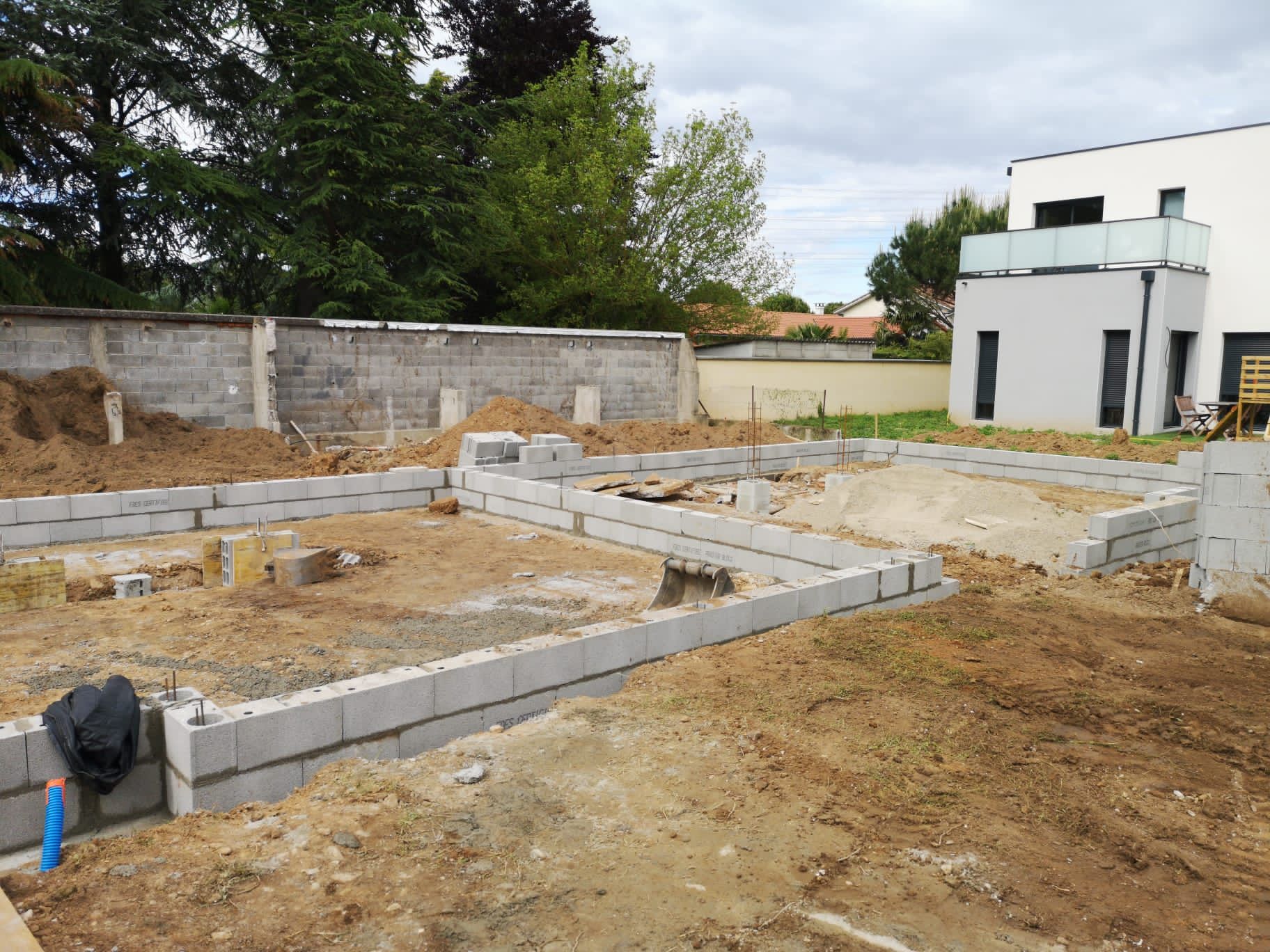 Projet de construction