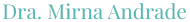 Logotipo Dra. Mirna Andrade