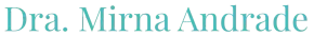 Logotipo Dra. Mirna Andrade