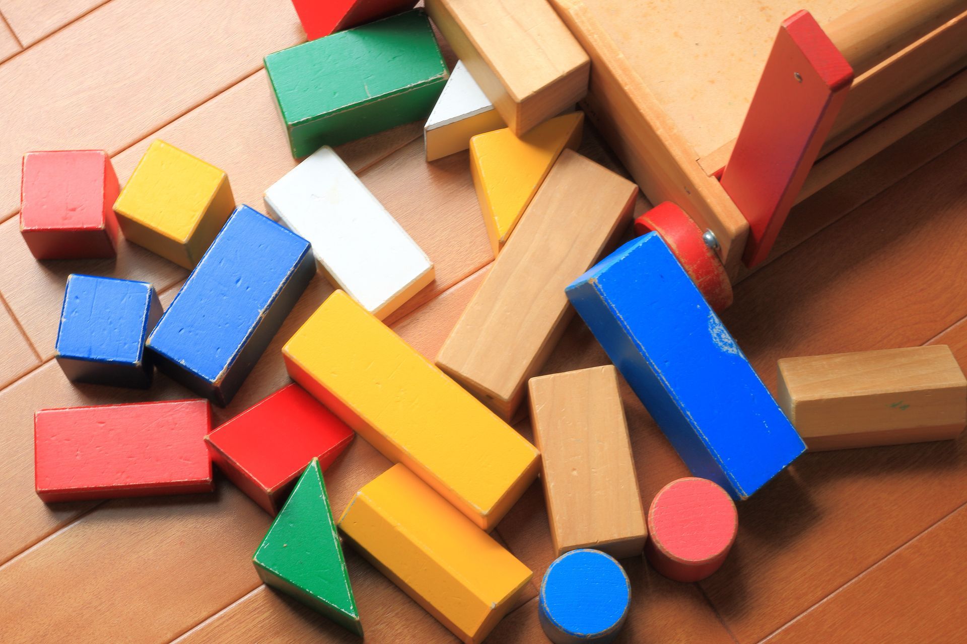 Blocs de jeu pour une thérapie avec enfants