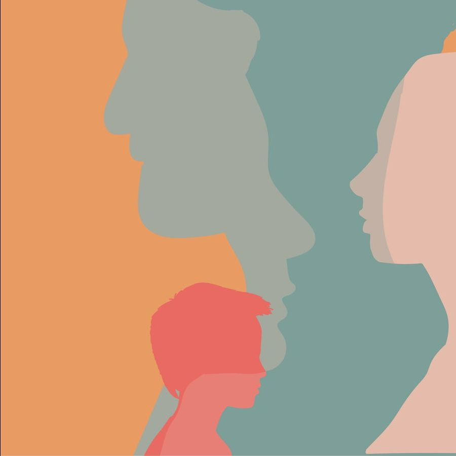 Illustration de profils