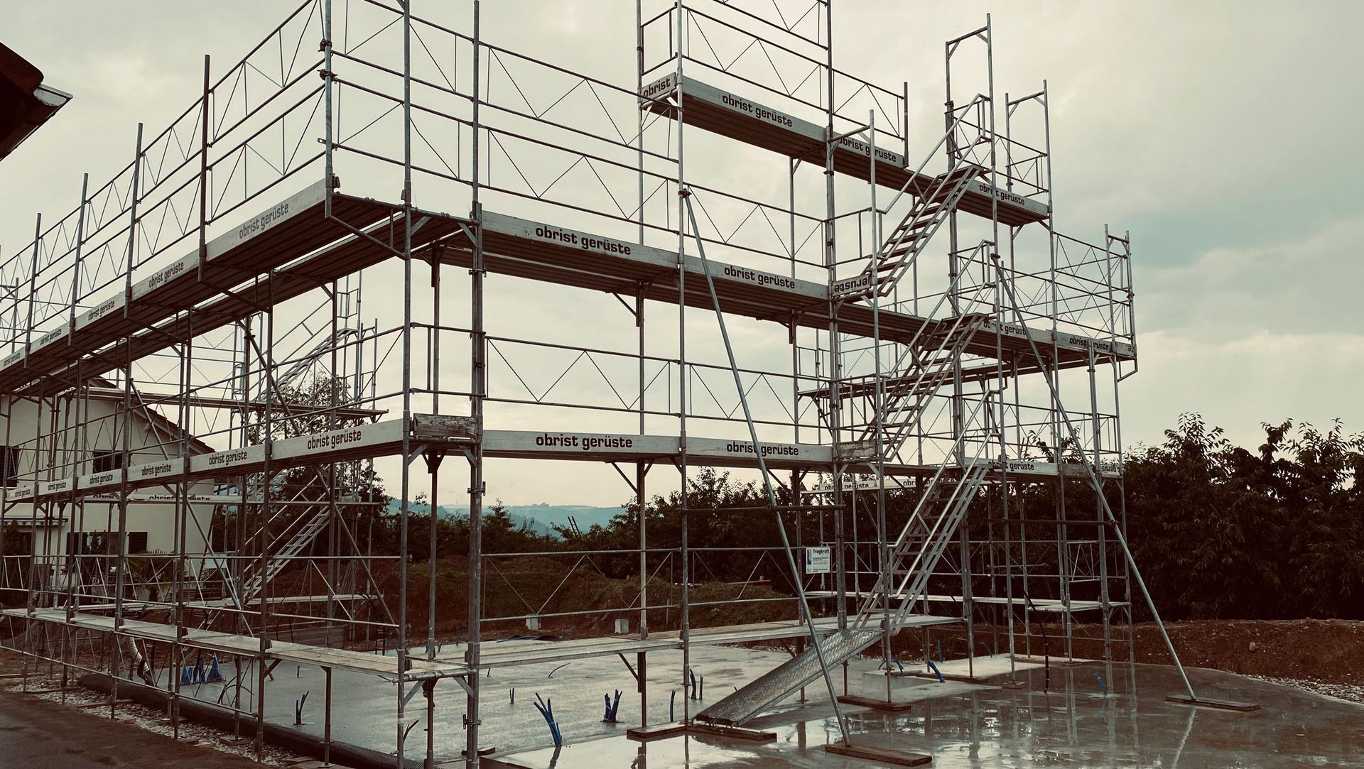 Architekturplanung Hochbau - Schneider-Projekt GmbH - Lupfig