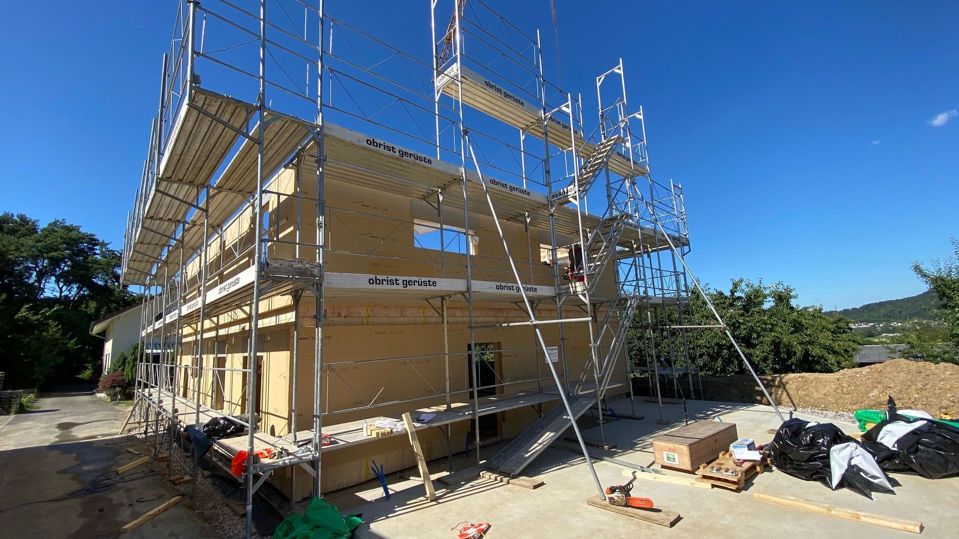 Architekturplanung Hochbau - Schneider-Projekt GmbH - Lupfig