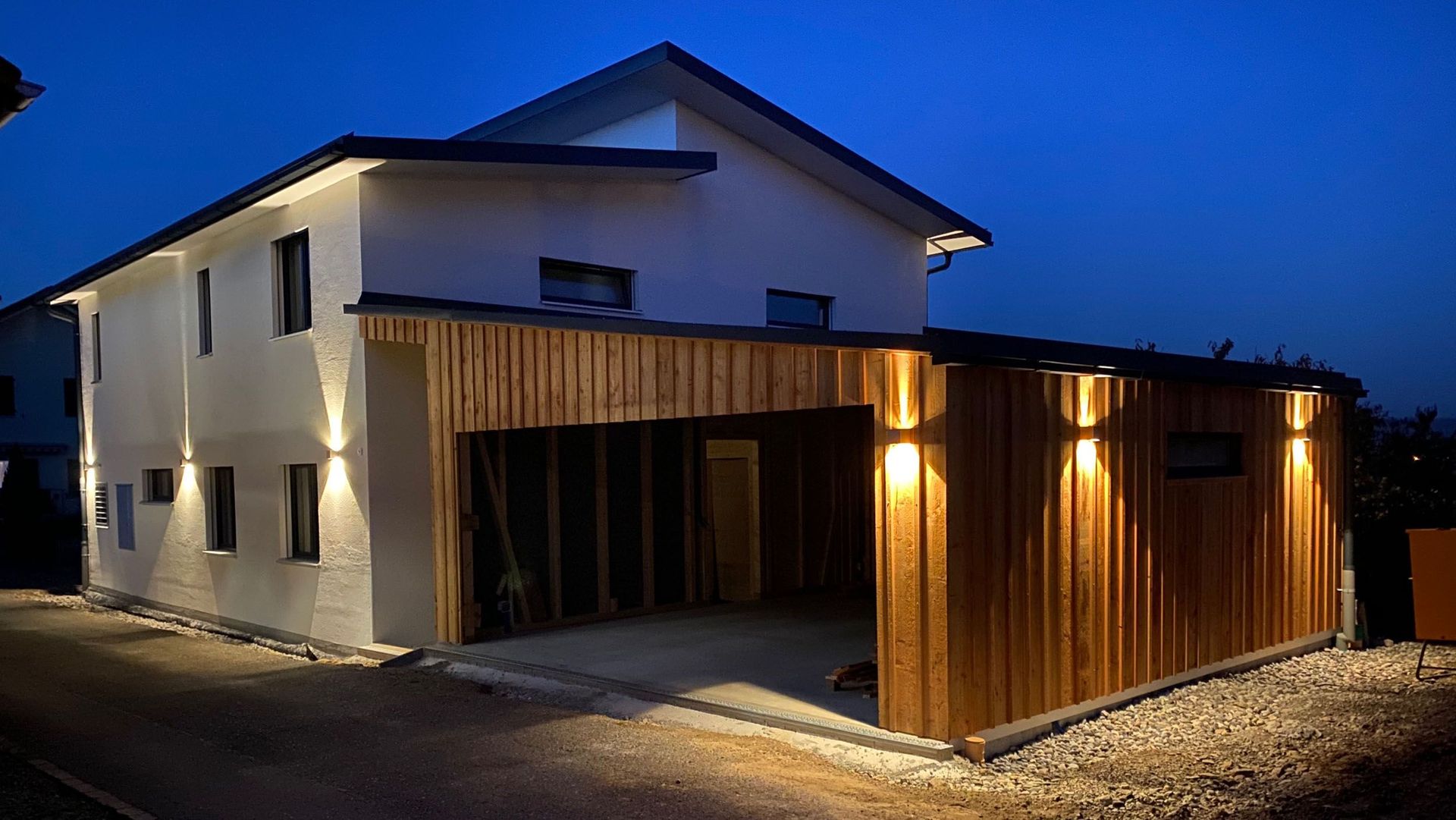 Architekturplanung Hochbau - Schneider-Projekt GmbH - Lupfig