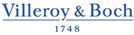 Auf weißem Hintergrund ist ein Logo für Villeroy & Boch 1748 abgebildet.