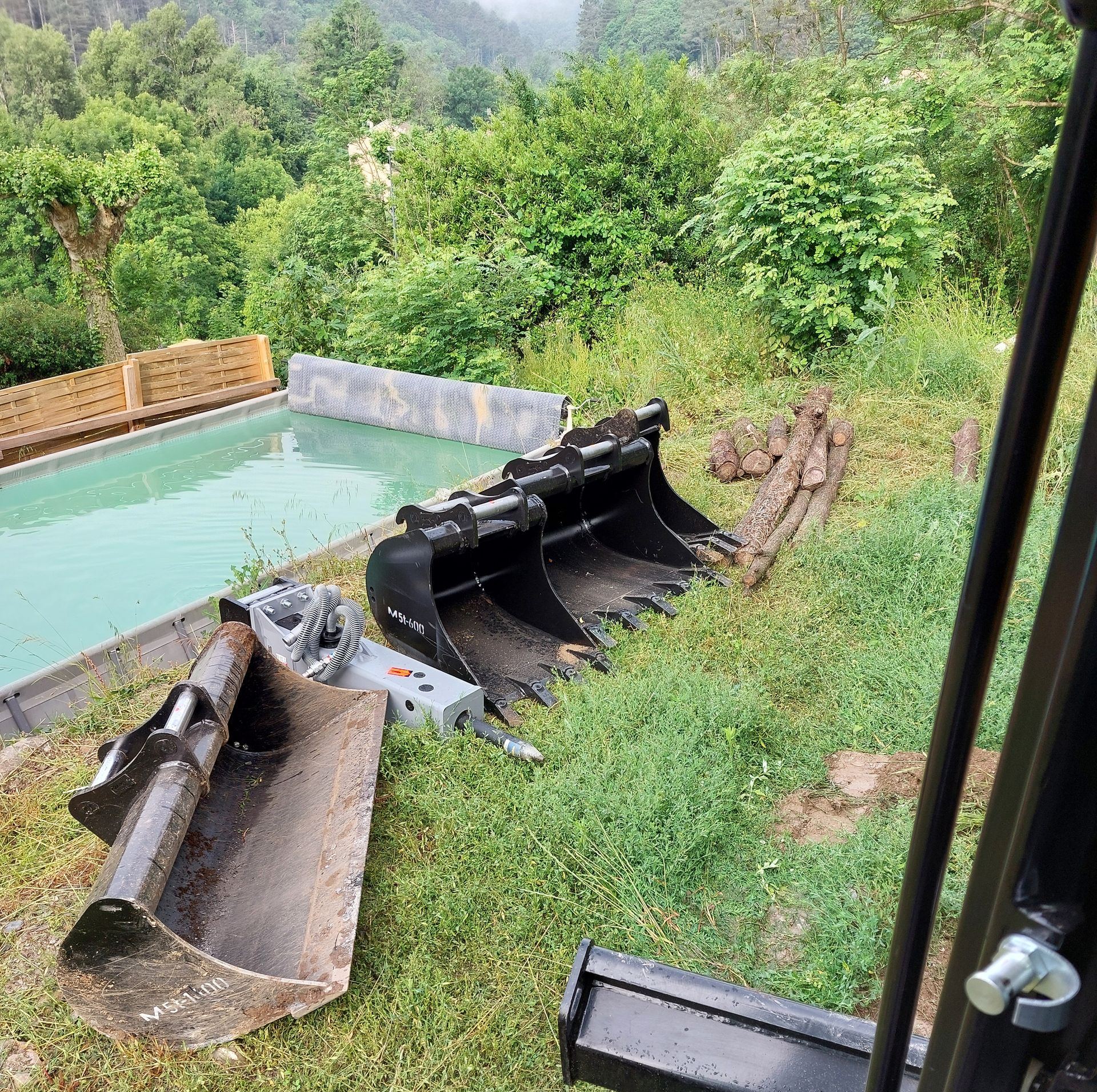 Raccordement aux réseaux d'eau