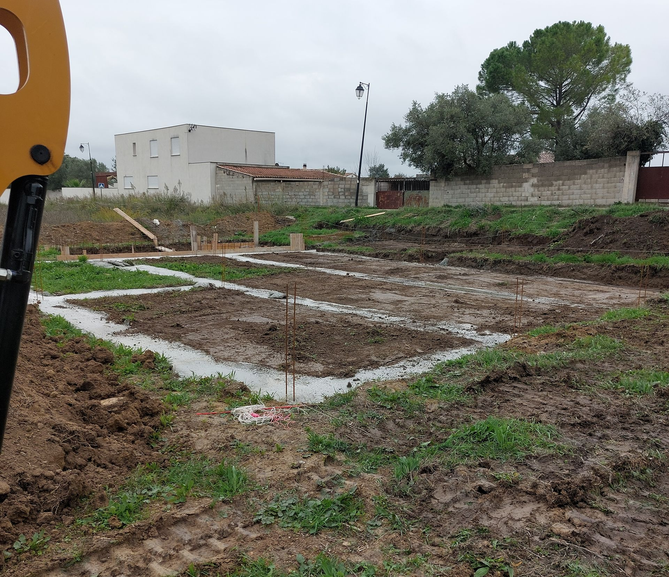 Travaux d'assainissement