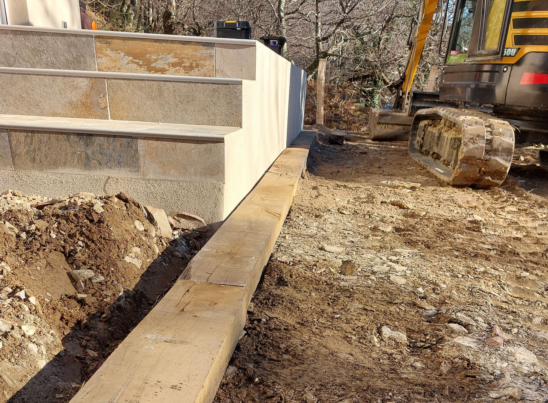 Création d'escaliers