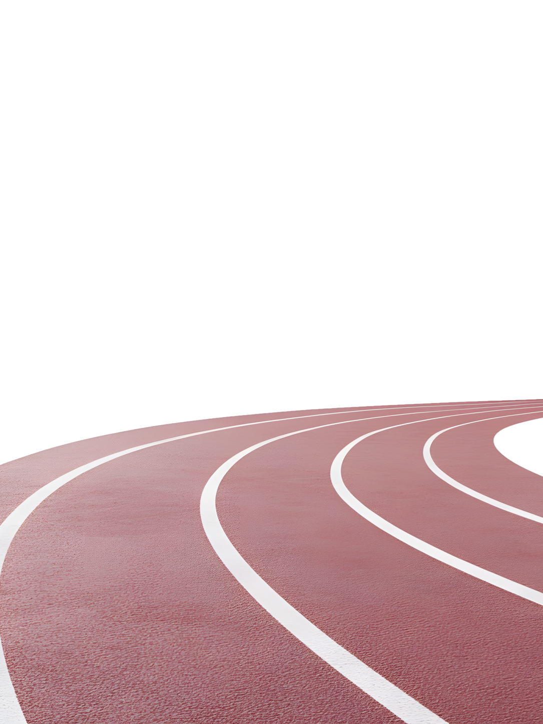 Une piste d'athletisme