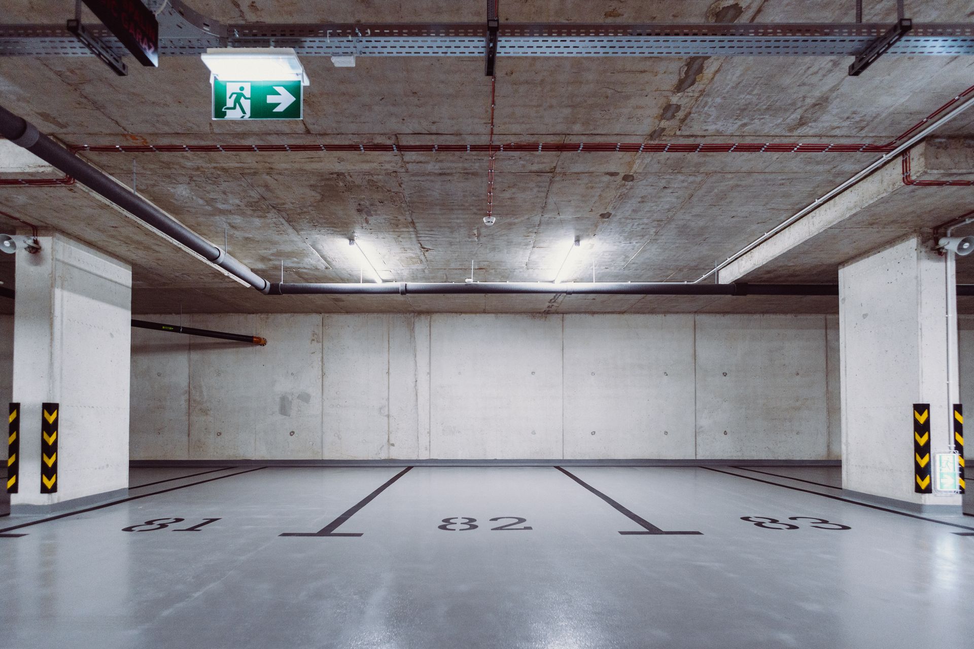 Parking souterrain