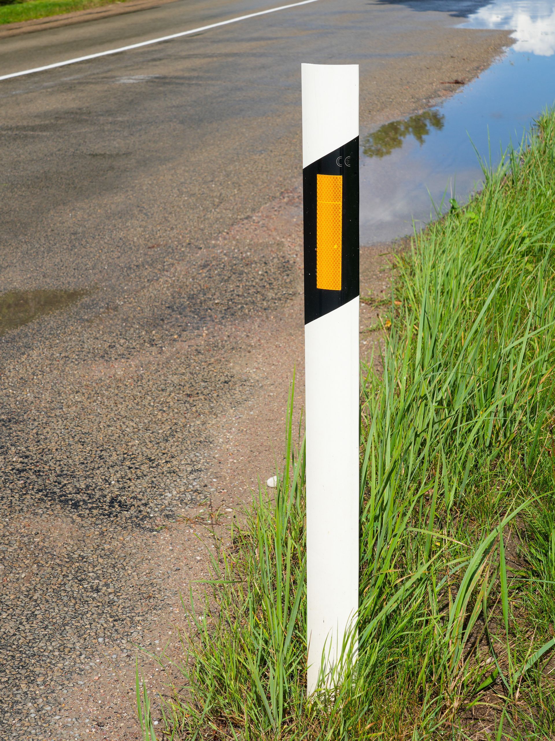 Un plot de signalisation