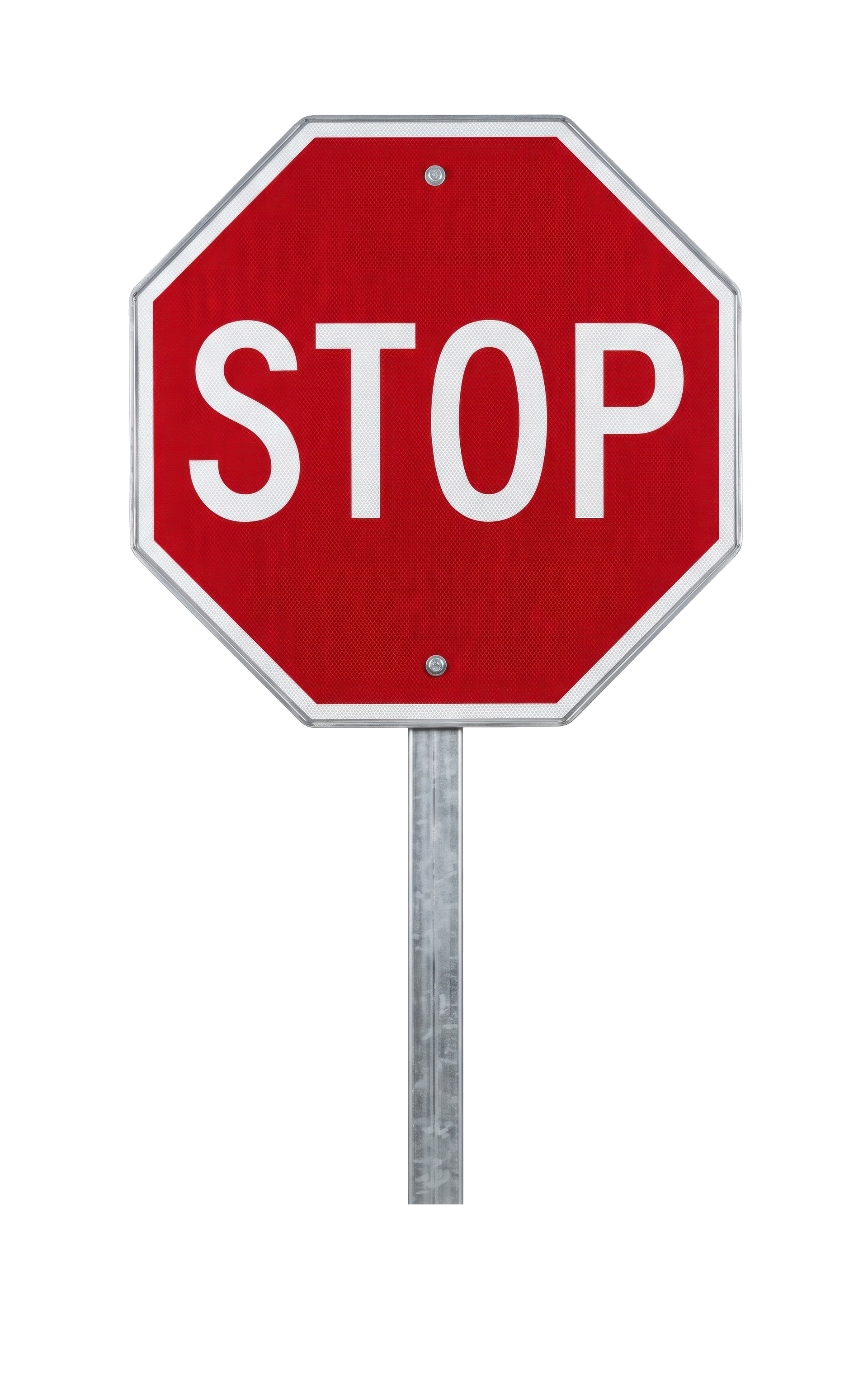 Un panneau STOP