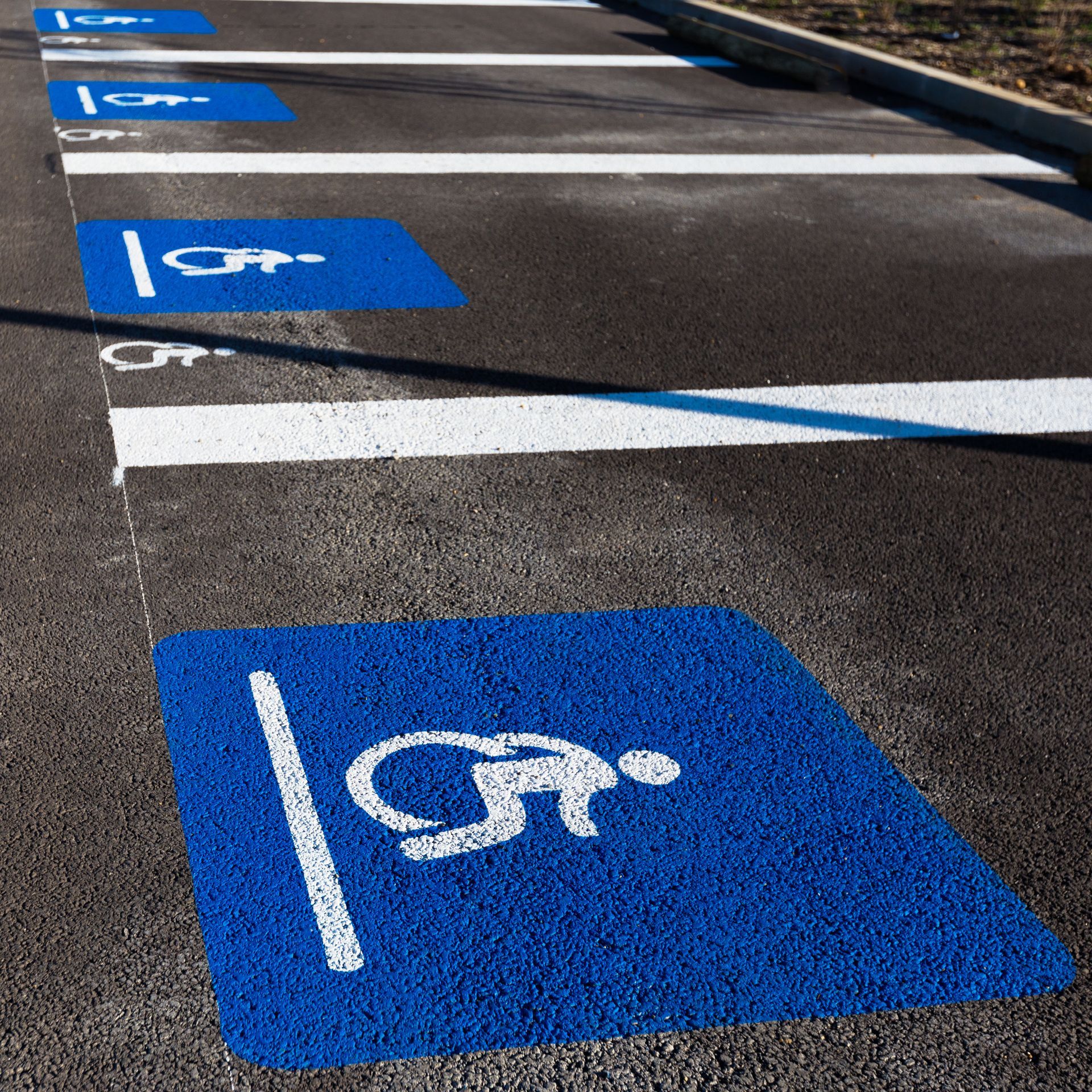 Places de parking PMR