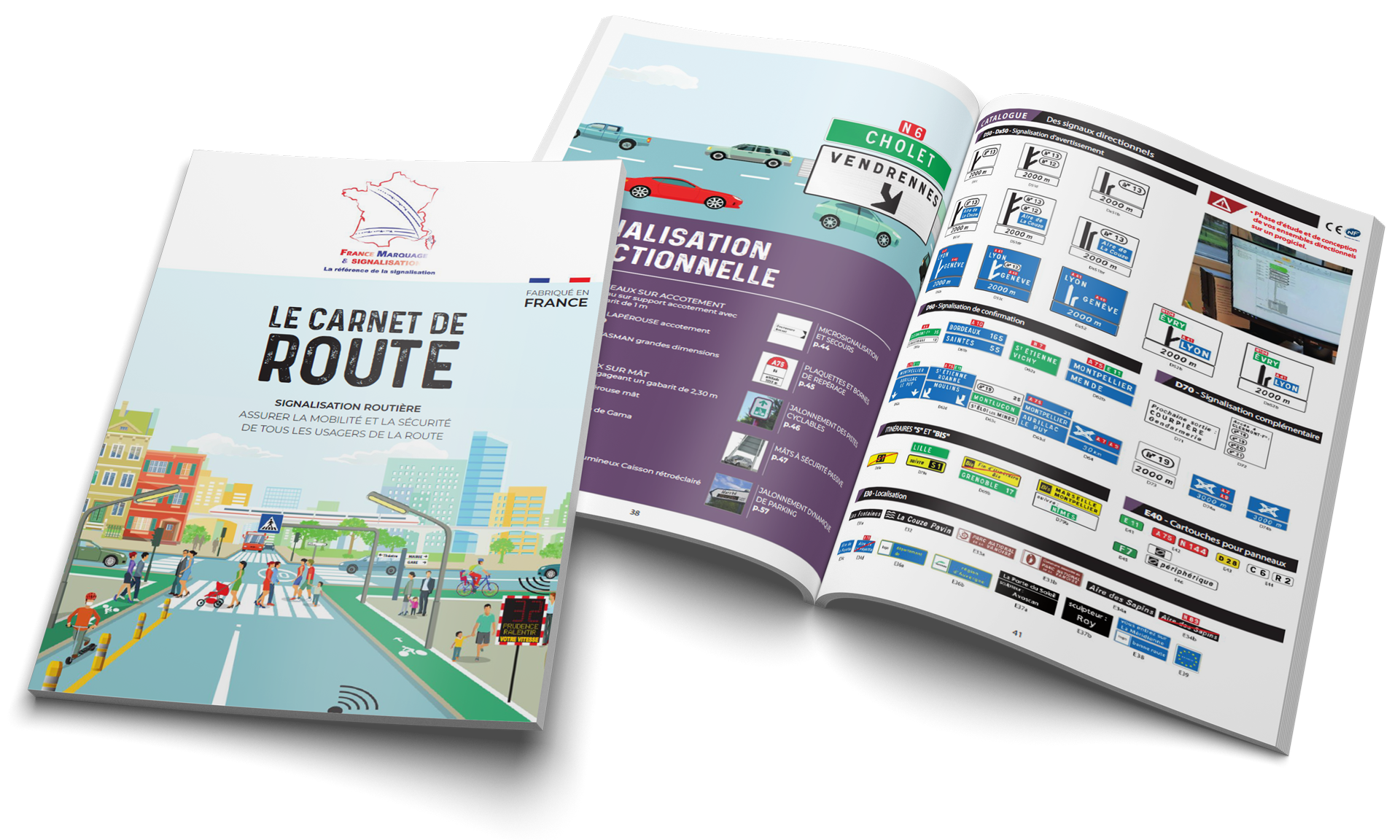 Une image du catalogue de fournitures