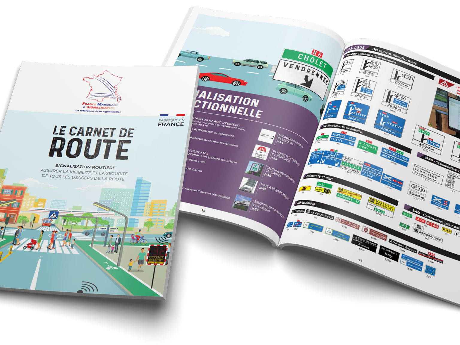 Un catalogue de fournitures