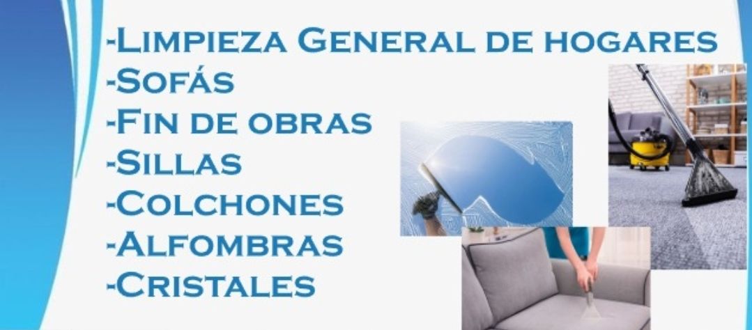 Una persona está limpiando un sofá con una aspiradora.