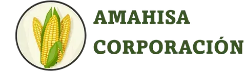 A logo for a company called amahisa corporacion