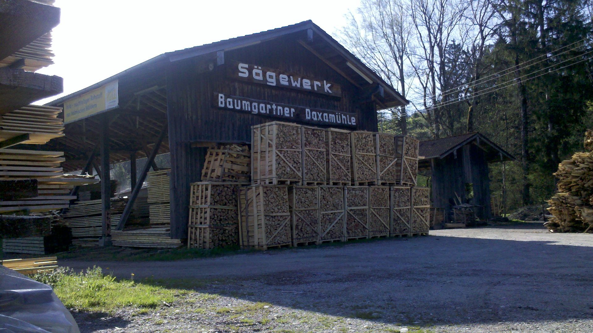 Sägewerk