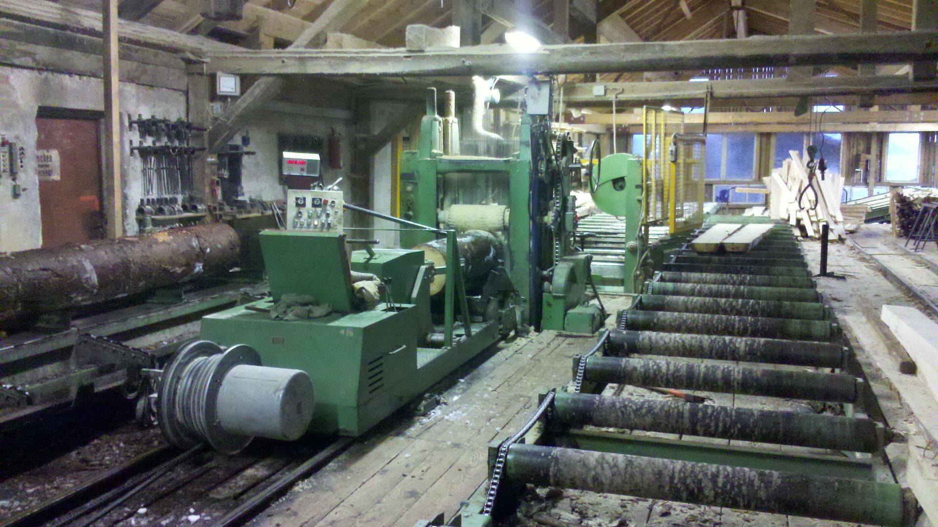 Sägewerk