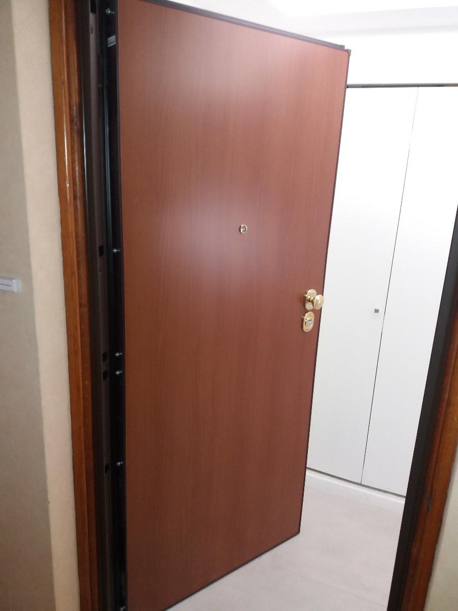 Porte blindée exterieur