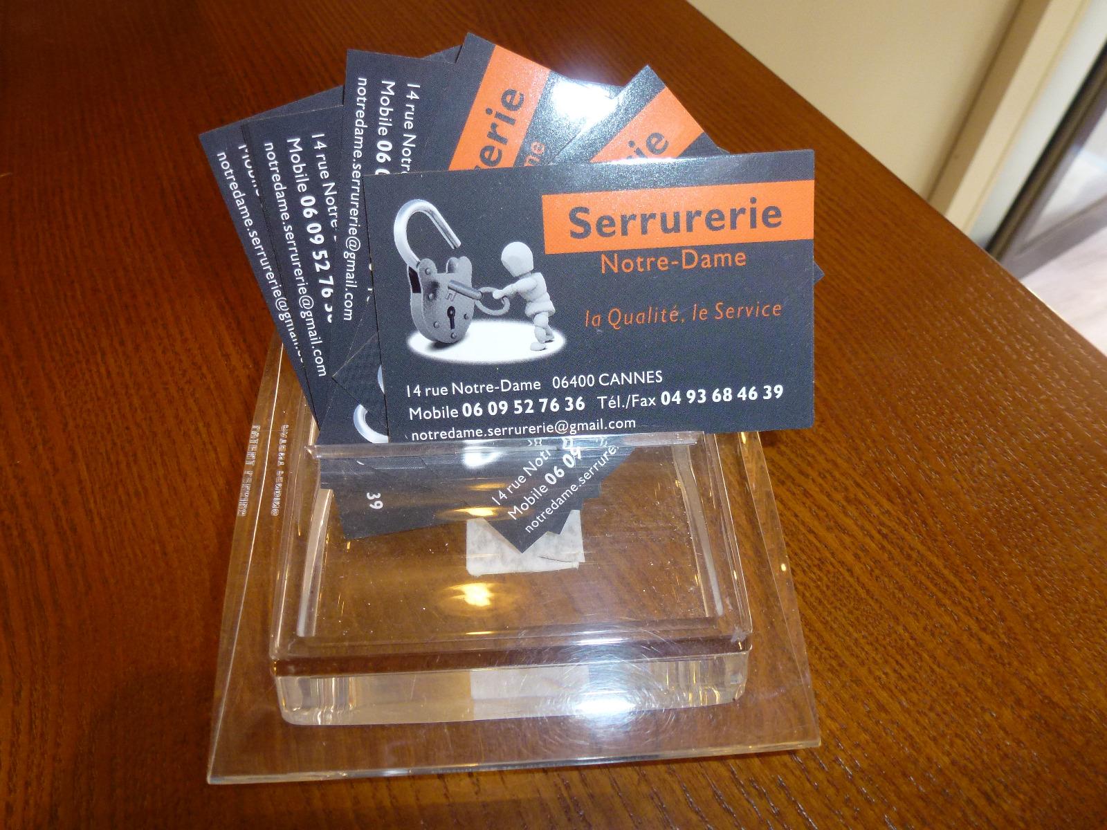 Serrurerie Notre Dame, à Cannes